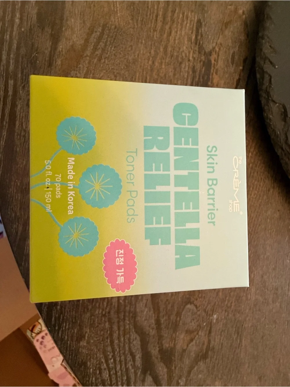 The Crème Shop Pink Bear Facial Cleansing & Firming Massager